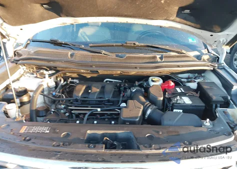 2018 Ford Explorer Xlt из США, поврежденный, VIN 1FM5K7D89JGA52126